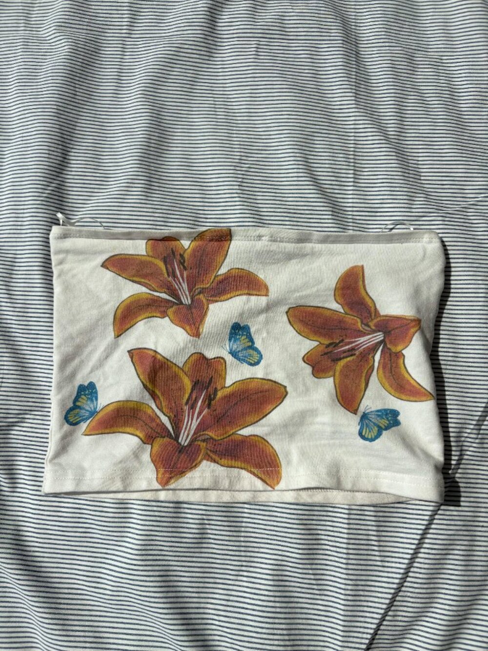 Edikted Tube Top - Picture 2 of 3